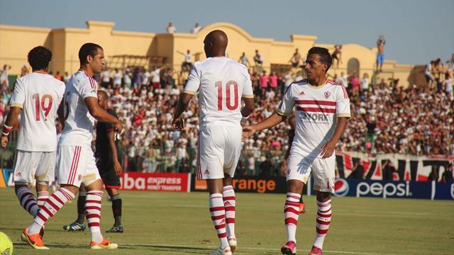 الزمالك يتأهل لنهائى كأس مصر بثنائية فى مرمى الطلائع