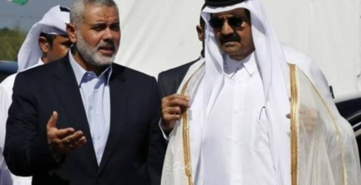خلال لقاء حمد بن خليفة.. هنية يستعرض آخر التطورات المتعلقة بالقضية الفلسطينية