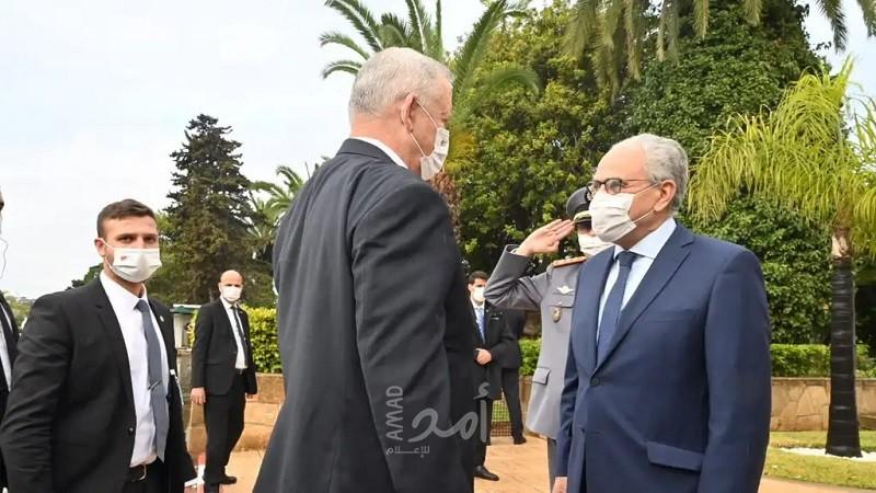 توقيع اتفاقية دفاع مشترك بين إسرائيل والمغرب