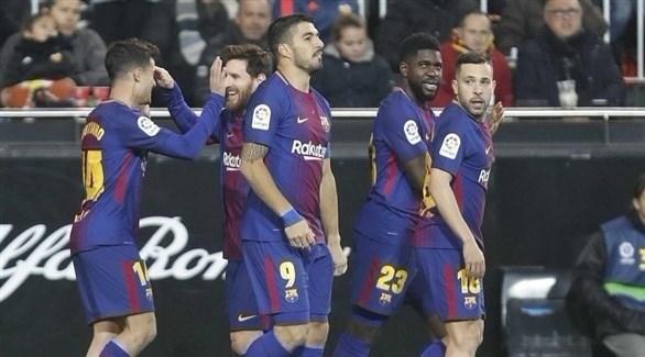 180 دقيقة تفصل برشلونة عن رقم قياسى جديد فى الدورى الإسبانى