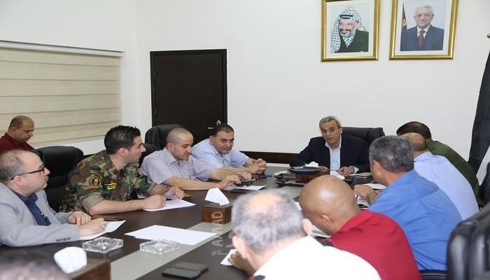 قلقيلية: اجتماع يناقش التحضيرات لاستقبال العمال القادمين من داخل إسرائيل