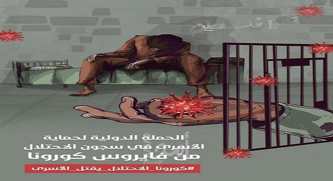 أسرى "جلبوع" لهيئة الأسرى: الاحتلال استغل جائحة كورونا كوسيلة عقابية مضاعفة بحقنا
