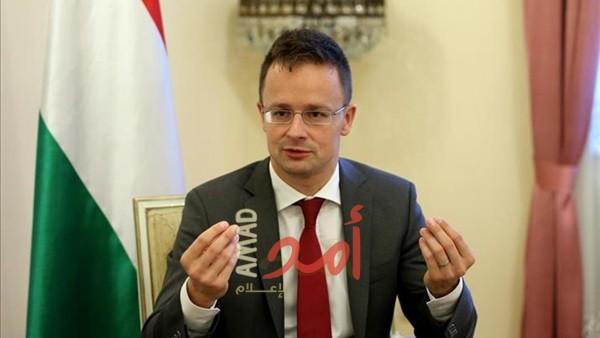 وزير خارجية المجر"سزيجارتو": لن نستقبل المهاجرين رغم العقوبات الأوروبية