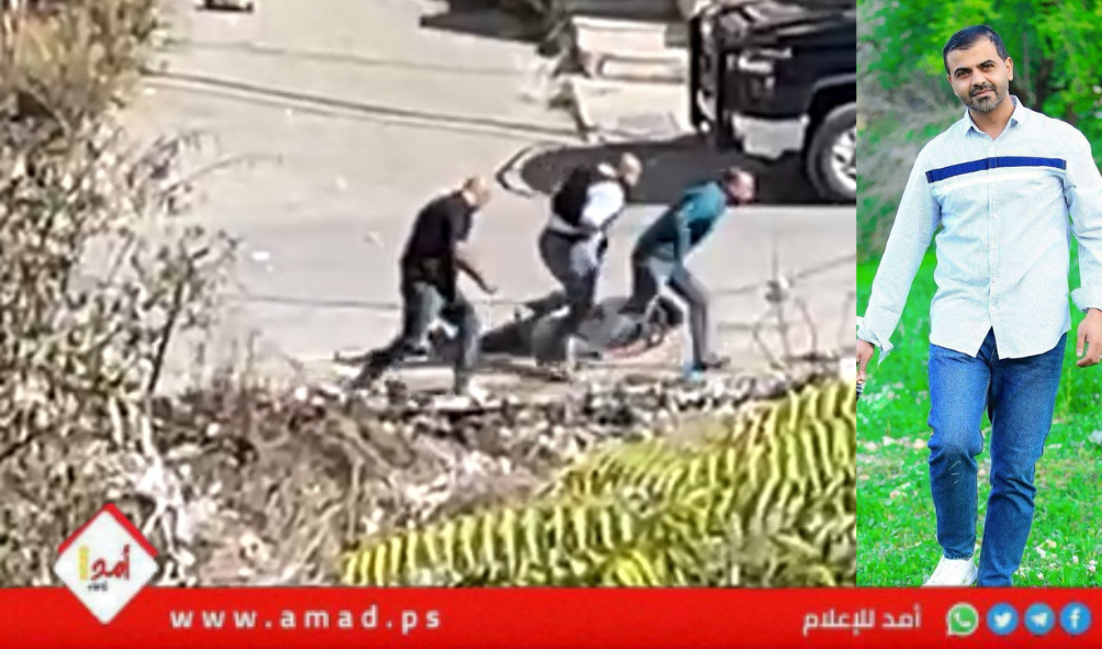 إصابة خطيرة لرجل أمن فلسطيني في اشتباكات مع مسلحين خارجين عن القانون برام الله