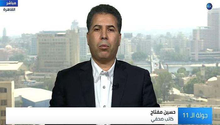 بالفيديو – "مفتاح": أحلام "اردوغان" لازالت عالقة بعودة الولاية العثمانية من باب طرابلس