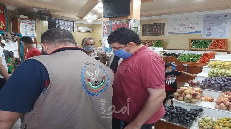 اقتصاد حماس تنظم 145 زيادة تفتيشية على محال تجارية بغزة