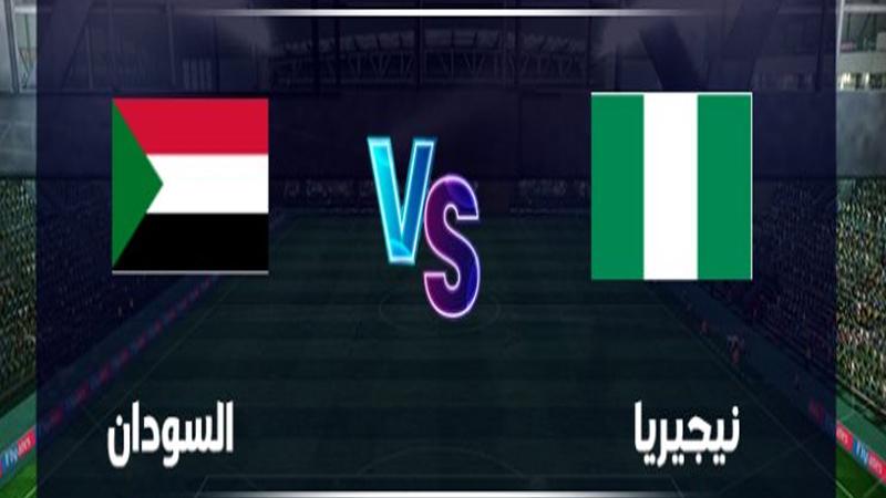 منتخب نيجيريا يتأهل لدور الـ 16 فى أمم أفريقيا بثلاثية ضد السودان