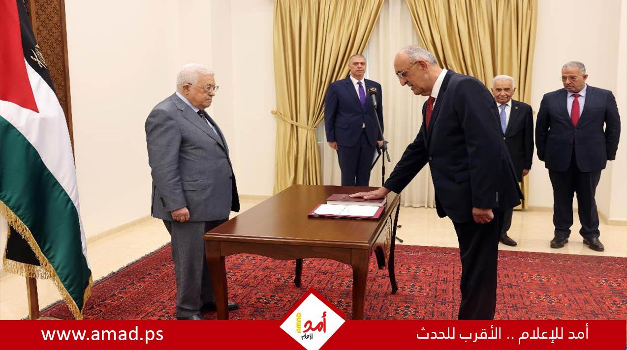 المستشار غسان فرمند يؤدي اليمين القانونية أمام الرئيس نائباً لرئيس المحكمة الدستورية العليا