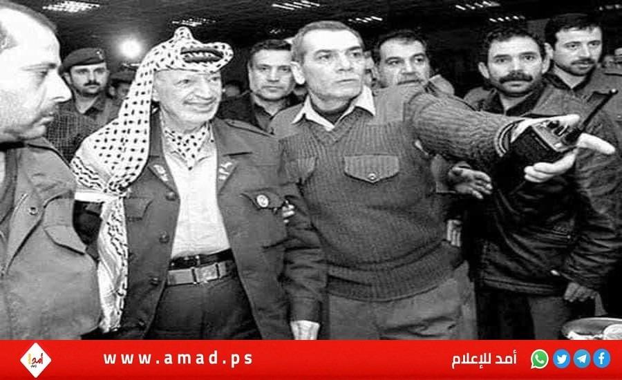 بمشاركة الرئيس عباس: تشييع المناضل الكبير اللواء فيصل أبو شرخ من مقر الرئاسة