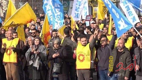 عدوى السترات الصفراء تصل تركيا في تحدي لأردوغان