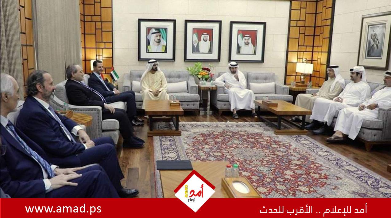 واشنطن تعلق على زيارة الأسد للإمارات: "خيبة أمل ومقلقة!"