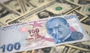 الليرة التركية تشهد أسوأ انهيار لها في (20) عاماً