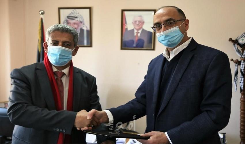 سلطة جودة البيئة وجامعة بيت لحم يوقعان عقد خدمة تحديث إستراتيجية   التنوع الحيوي وإعداد التقرير الوطني السادس