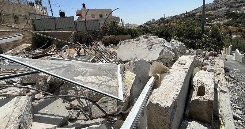 سلطات الاحتلال تخطر بهدم منزل قديم في خربة المراجم جنوب نابلس