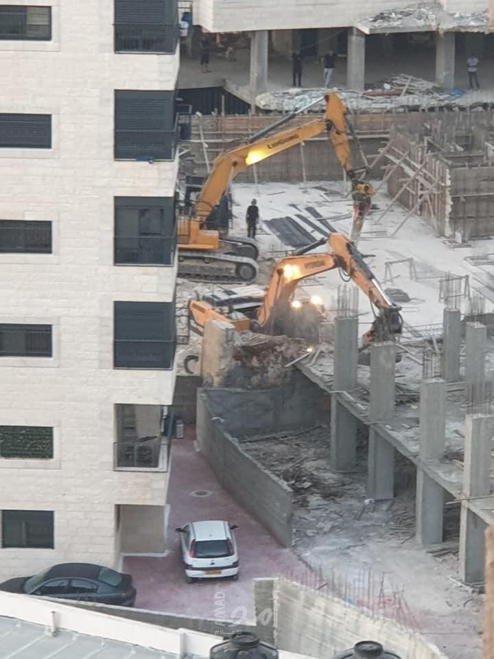 بتسيلم: ارتفاع حاد على عمليات هدم منازل الفلسطينيين في القدس بزعم البناء دون ترخيص