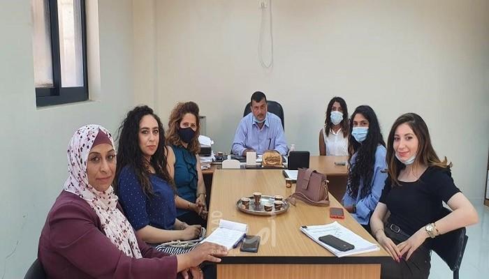 التنمية برام الله تبحث تنفيذ الخطة الخاصة بزيادة الوعي في قضايا الطفولة المبكرة