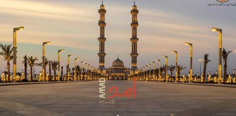 مصر: صور لأكبر مسجد افتتحه "السيسي" أول أيام رمضان