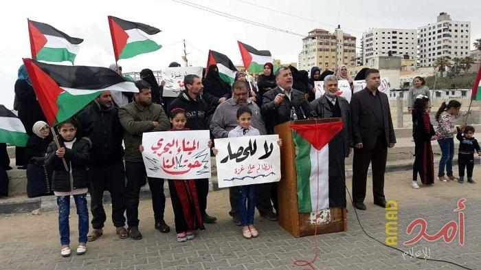 انطلاق الحراك البحري الـ26 بعنوان "الوفاء للشهيد عمر أبو ليلى" شمال قطاع غزة