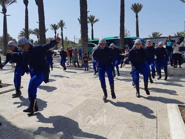 التجمع الوطني المسيحي يحي عيد القيامة في شوارع القدس