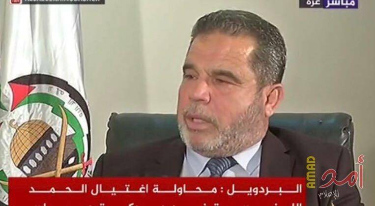 البردويل: خطاب عباس كان معد مسبقا وعبوات التفجير مرتبطة برقم هاتف سري ودحلان جزء من النسيج الوطني