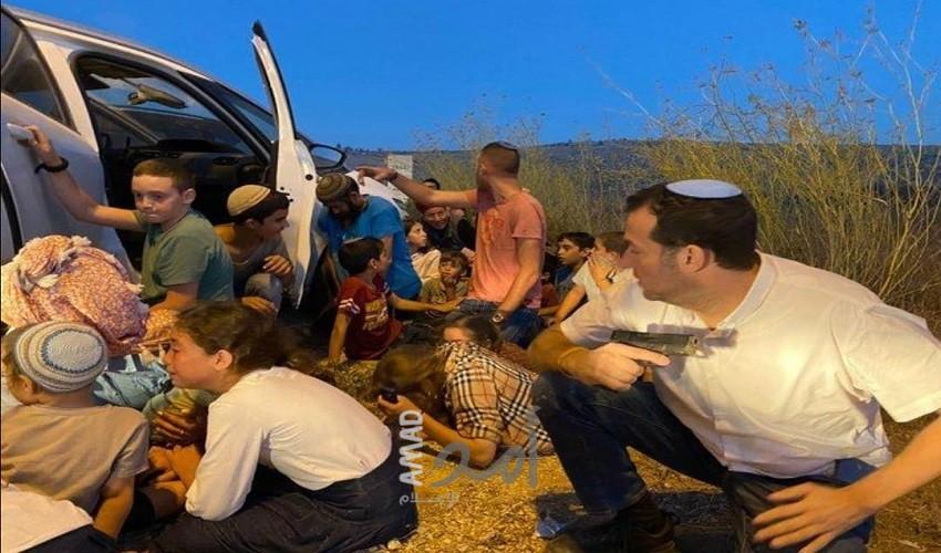 رئيس مجلس مستوطنات شمال الضفة يطالب بشن عملية سور واقي (2) - فيديو