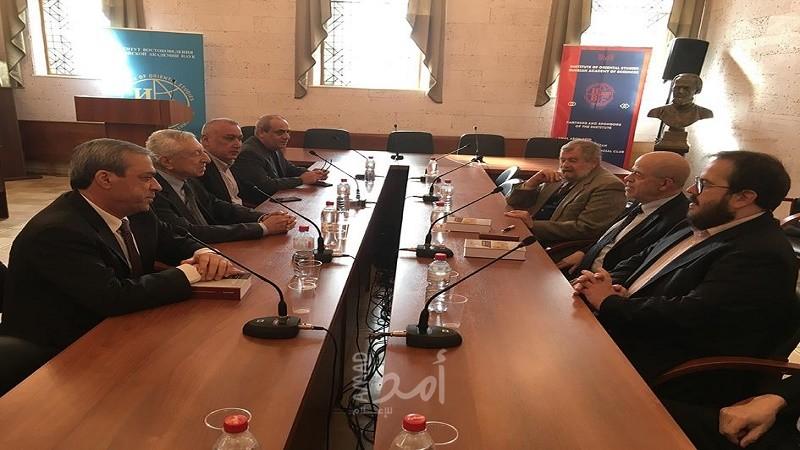 حواتمة: صفقة ترامب تنتهك قرارات الشرعية الدولية لحل قضايا الصراع في العالم