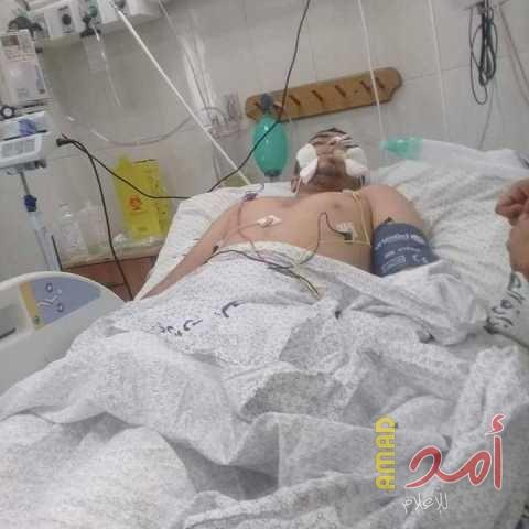 استشهاد "أمجد حمدونه" متأثراً بإصابته خلال مشاركته بمسيرة العودة