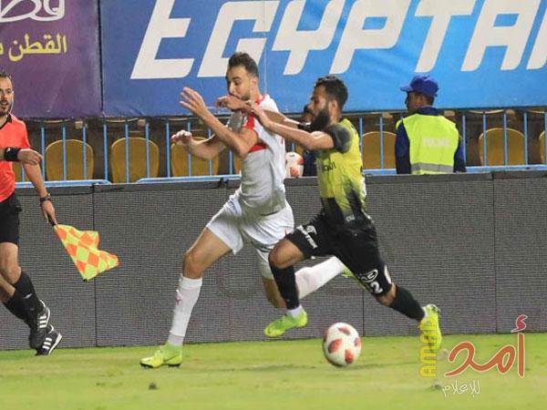 بالفيديو - المقاولون يوقف قطار الزمالك بمساعدة "صديق"!!!