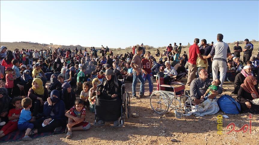 الأمم المتحدة: 270 ألف نازح جنوب غربي سوريا