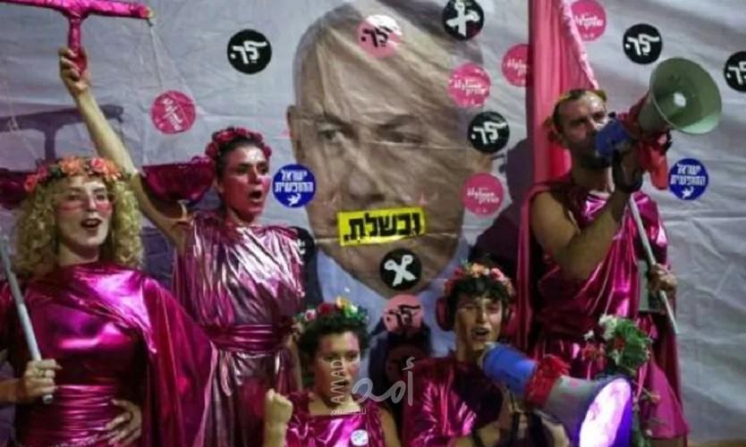 متظاهرون يعلنون انتصارهم على نتنياهو..والكنيست تصوت على حكومة جديدة