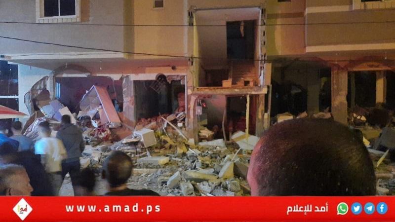 فصائل ومؤسسات فلسطينية تدين وتستكر العدوان الإسرائيلي على قطاع غزة