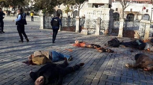 صورة من تفجير من اليوم(تويتر)