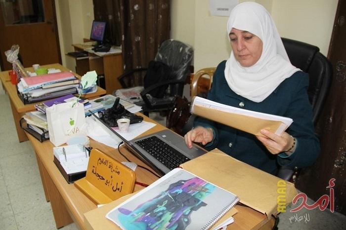 تربية قلقيلية تنظم سلسلة فعاليات ترويجية لجائزتي " عباس والإنجاز والتميز"