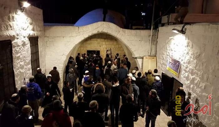 محدث بالفيديو.. تفجير عبوة ناسفة بمحيط "قبر يوسف" في نابلس ومواجهات