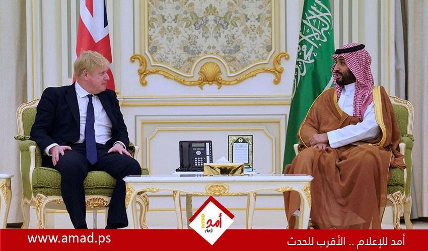 جونسون يلتقي "الثنائي" بن سلمان وبن زايد ويبحث عن استقرار أسواق الطاقة - صور