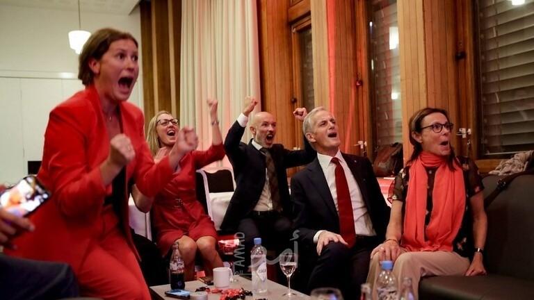 اليسار يفوز بالانتخابات التشريعية النرويجية