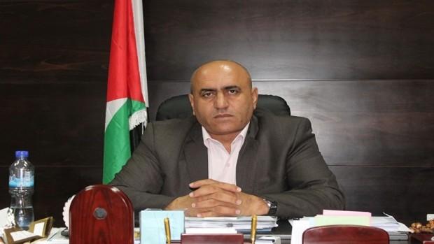 الرجوب يصدر بياناً للرأي العام في مخيم بلاطة