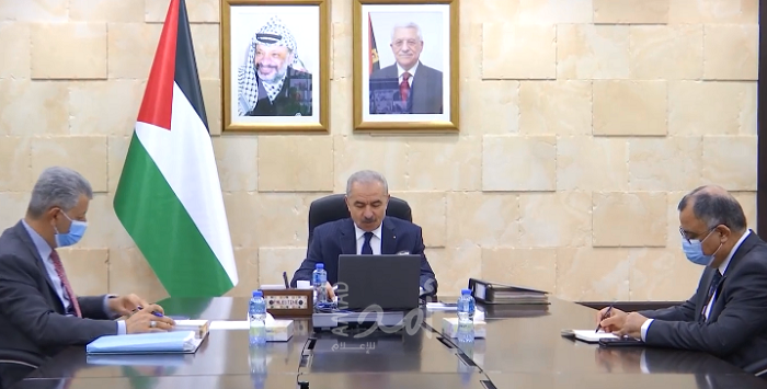 اشتية يستقبل سفيري مالطا واليونان كلا على حدة