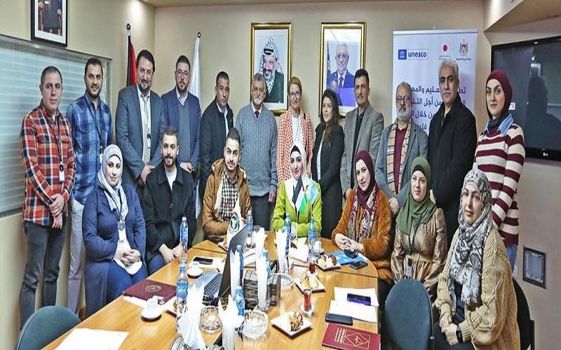 القدس المفتوحة تخرج طاقم "فضائية فلسطين التعليمية" التابعة لوزارة التربية والتعليم