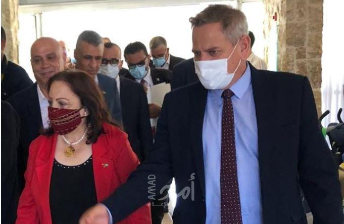 متجاهلة فضيحة المكان...د.الكيلة تكشف نتائج اللقاء مع الوزير الإسرائيلي