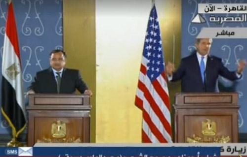 كيري: العلاقات مع مصر يحكمها ما هو أكبر من المساعدات.. ونقبل الحوار الإستراتيجي بيننا