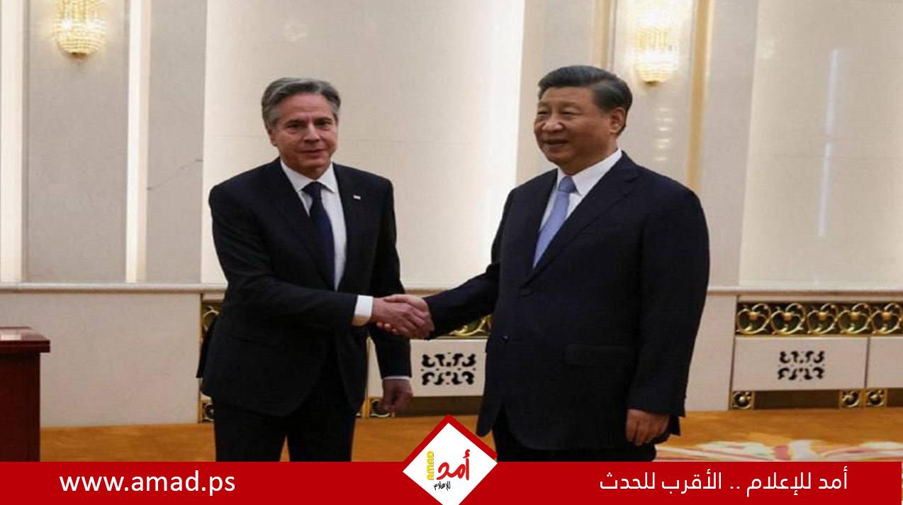بلينكن: الولايات المتحدة لا تدعم استقلال تايوان ولا تسعى لتغيير النظام في الصين