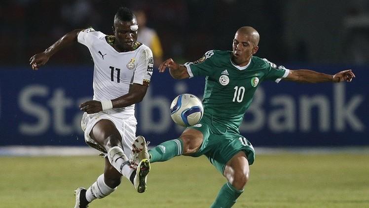 النجوم السوداء تجرد محاربي الصحراء من أسلحتهم في كأس إفريقيا