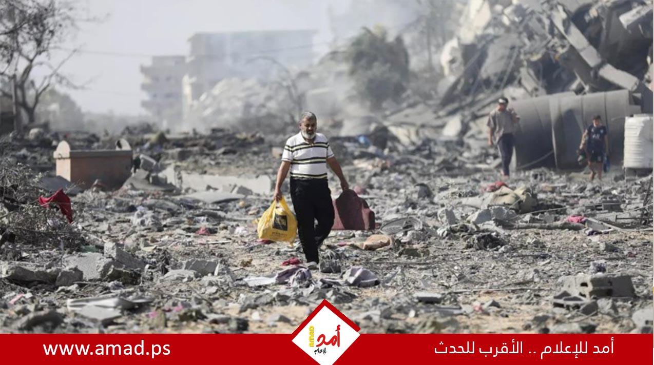 تقرير: العدوان الإسرائيلي على غزة يخلف 33.2 مليون طن من الانبعاثات الكربونية