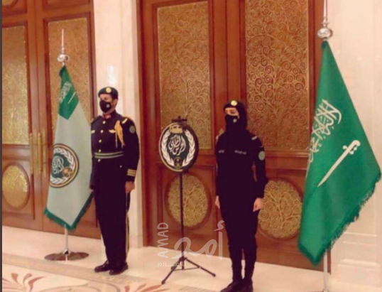 صورة امرأة في صفوف الحرس الملكي السعودي تثير تفاعلا على مواقع التواصل