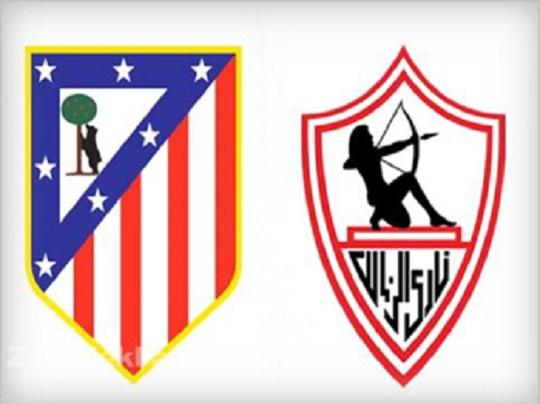 تيلي سيرف: مفاوضات لاقامة مباراة ودية بين الزمالك وأتليتكو مدريد