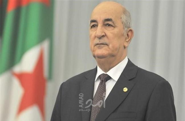 الرئاسة الجزائرية تعلن إصابة تبون بفيروس "كورونا"