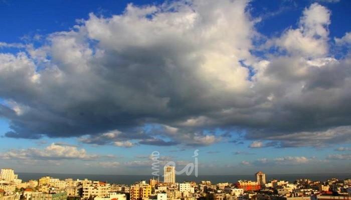 انخفاض ملموس على درجات الحرارة