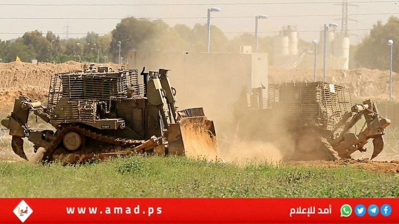 توغل إسرائيلي محدود شرق المنطقة الوسطى في قطاع غزة