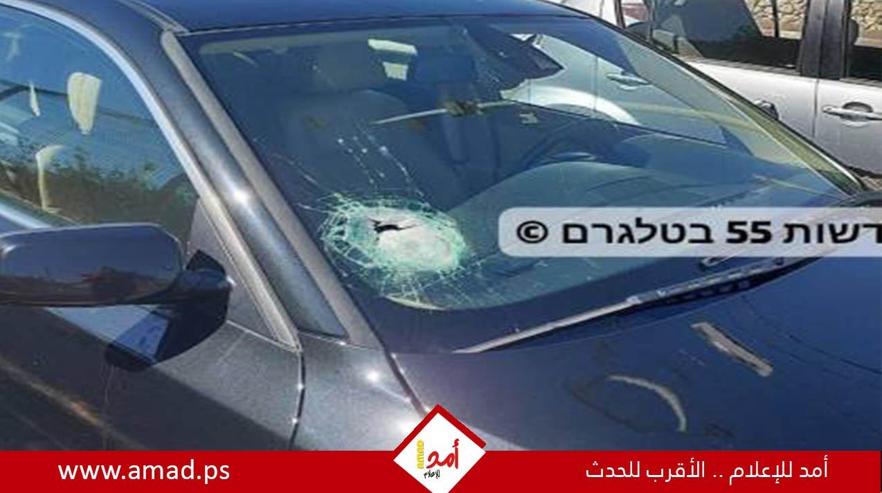 إصابة 5 مستوطنين رشقا بالحجارة شرق قلقيلية